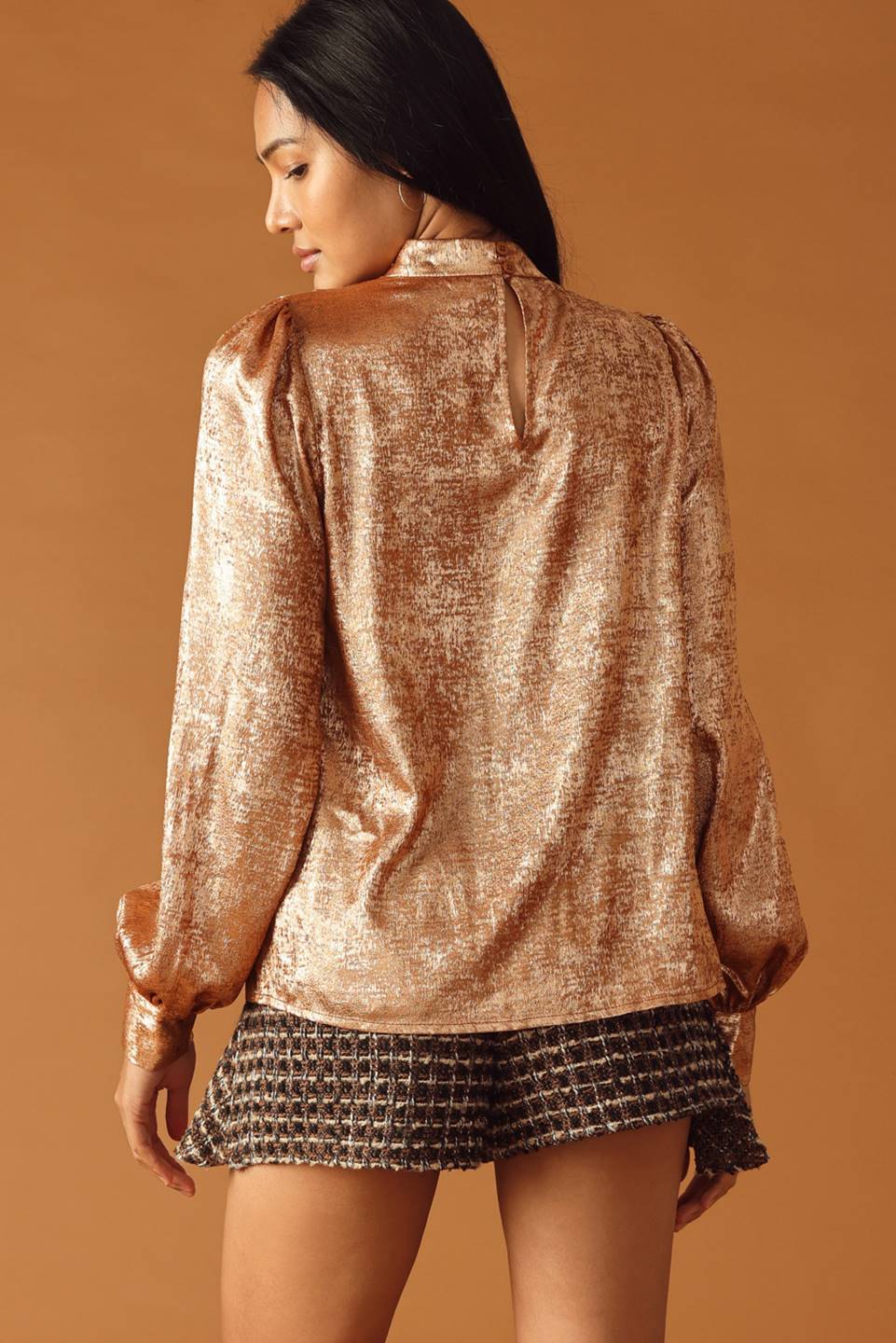 SWEET SENTIMENTS WOVEN TOP Flying Tomato